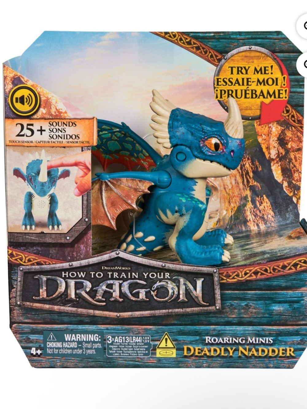 Dreamworks Dragons, How to Train Your Dragon, Interactive Deadly Nadder
